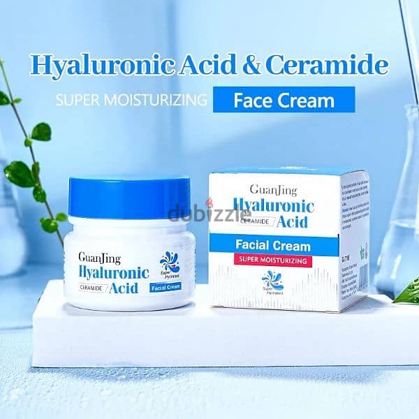 Hyaluronic Acid Face Cream 5