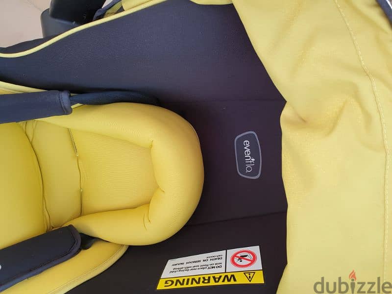 car seat + stroller Evenflo stage 1 3