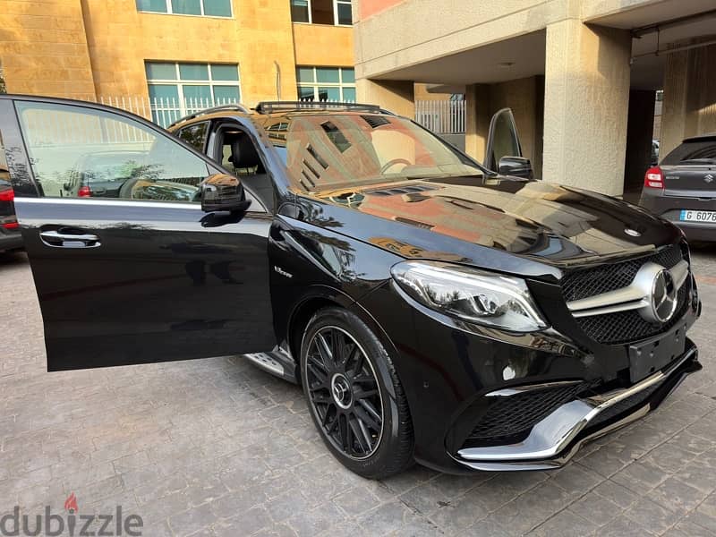 Mercedes benz Gle 550  converted to Gle 63 S AMG 2020 1