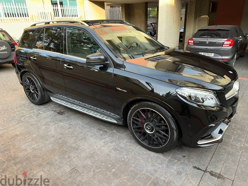 Mercedes benz Gle 550  converted to Gle 63 S AMG 2020 4