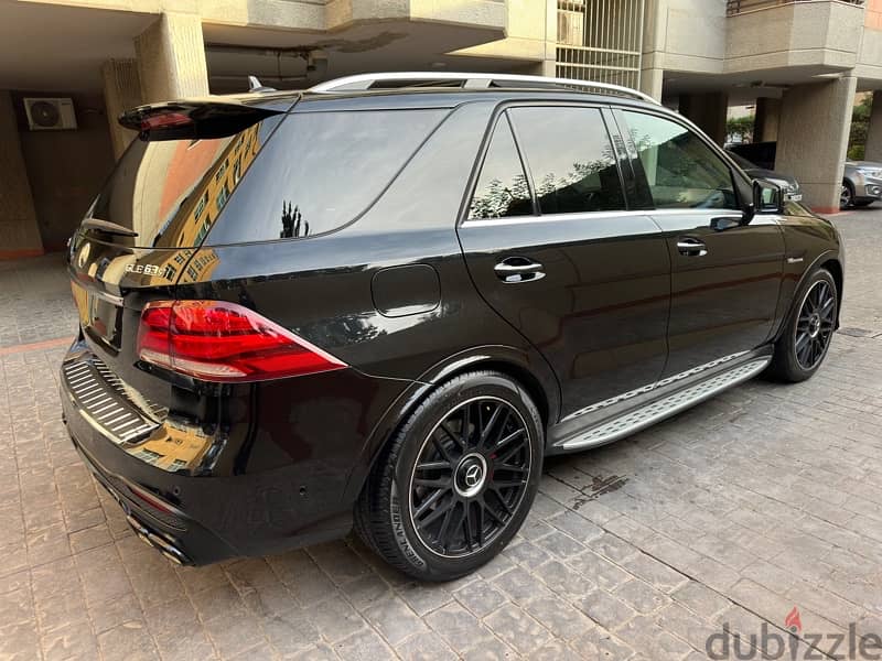 Mercedes benz Gle 550  converted to Gle 63 S AMG 2020 5