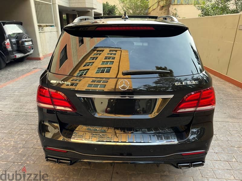 Mercedes benz Gle 550  converted to Gle 63 S AMG 2020 6