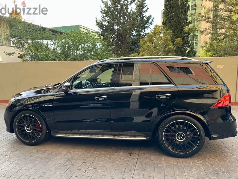 Mercedes benz Gle 550  converted to Gle 63 S AMG 2020 7