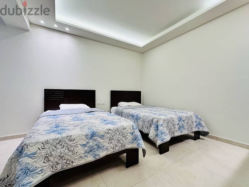 Furnished Apartment In Sanayeh | 24/7 Electricity | الصنائع 6