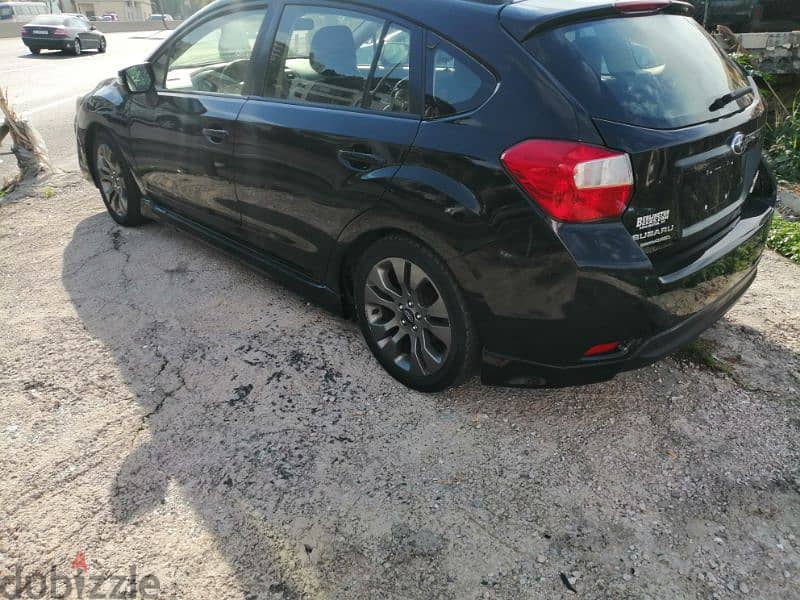 Subaru impreza 2016 Hatchback 2