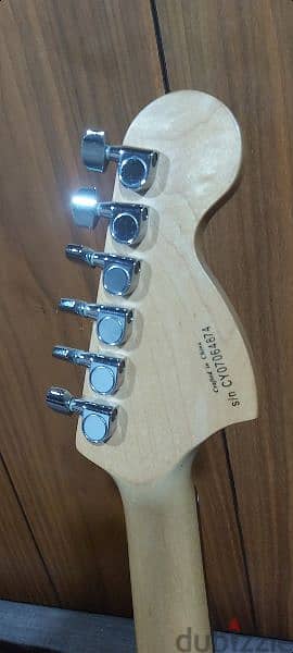 Electric guitar Left hand 5