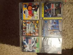 ps3 30$ for all CD (5$ each)