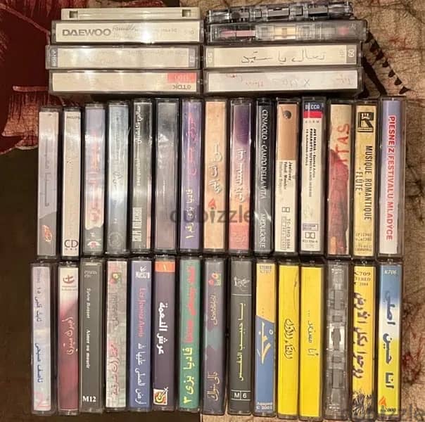 music cassettes 0
