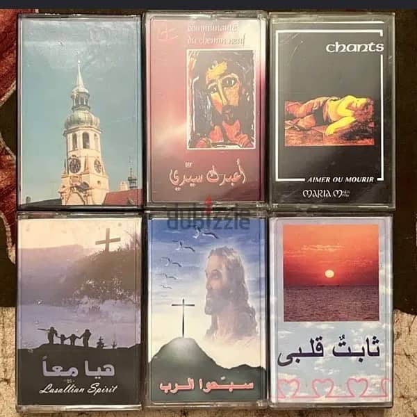 music cassettes 3