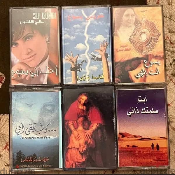music cassettes 4