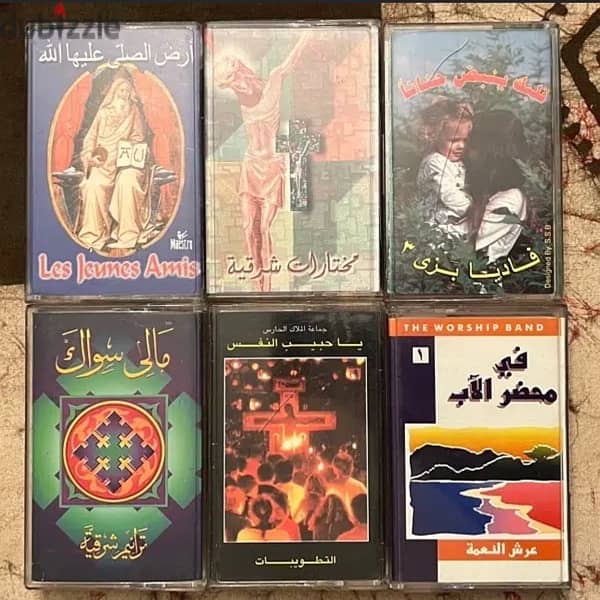 music cassettes 6