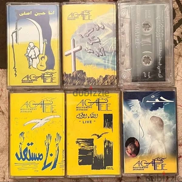 music cassettes 7