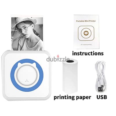 wireless label printer for kids gift