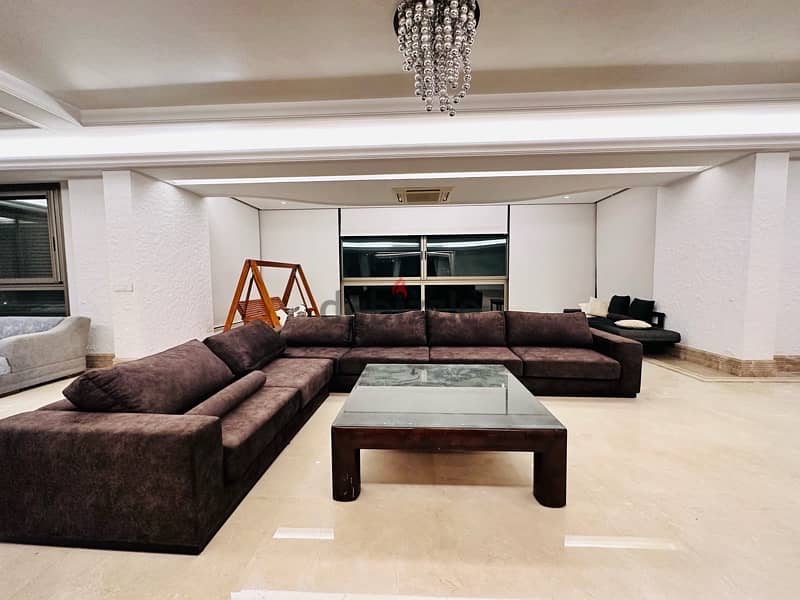 Furnished Apartment For Rent In Ramlet Bayada | الرملة البيضاء 3