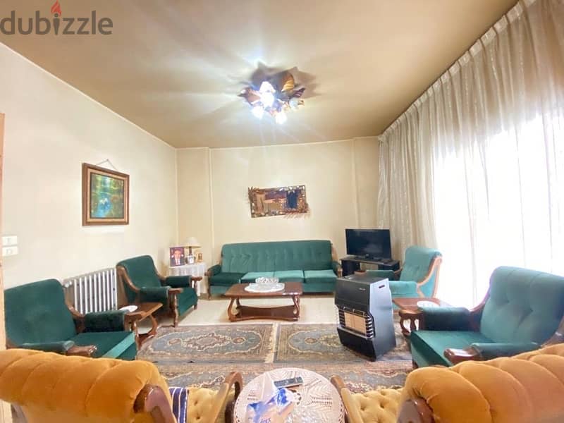 | Prime Locarion |  Spacious Apartment for sale in Jdeideh 1