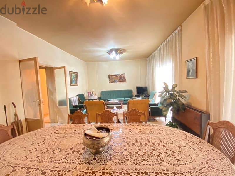 | Prime Locarion |  Spacious Apartment for sale in Jdeideh 0