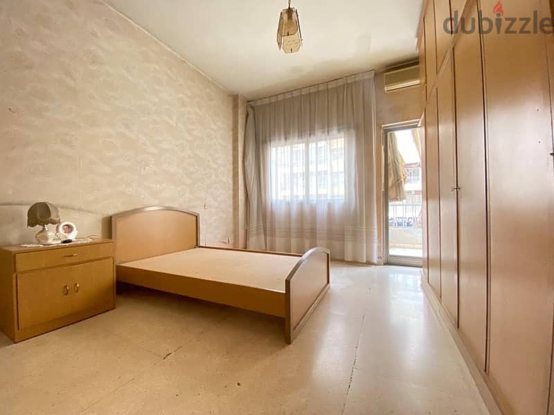 | Prime Locarion |  Spacious Apartment for sale in Jdeideh 8