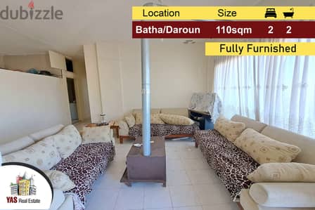 Batha / Daroun 110m2 | Used | Fully Furnished | Sea View |