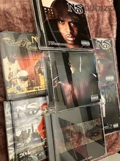 nas (rap) new original cds