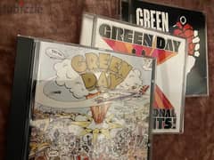 green day new original cds