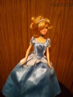 Princess CINDERELLA Disney Mattel Great doll +Shoes Mold top Flex legs