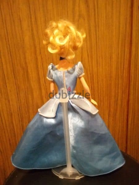 Princess CINDERELLA Disney Mattel Great doll +Shoes Mold top Flex legs 2