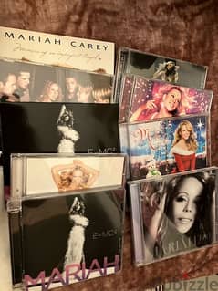 mariah carey brand new original cds