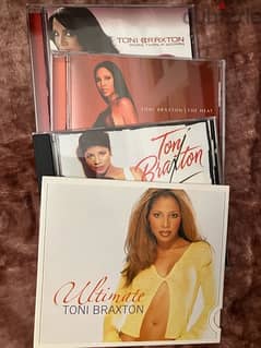 toni bracton brand new original cds