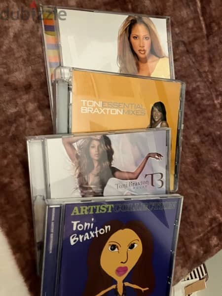 toni bracton brand new original cds 1