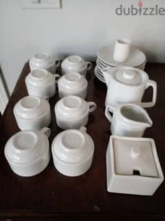 Porcelaine tea set 0