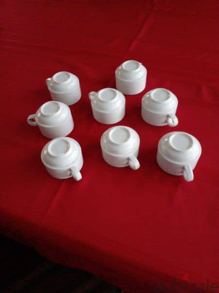 Porcelaine tea set 5