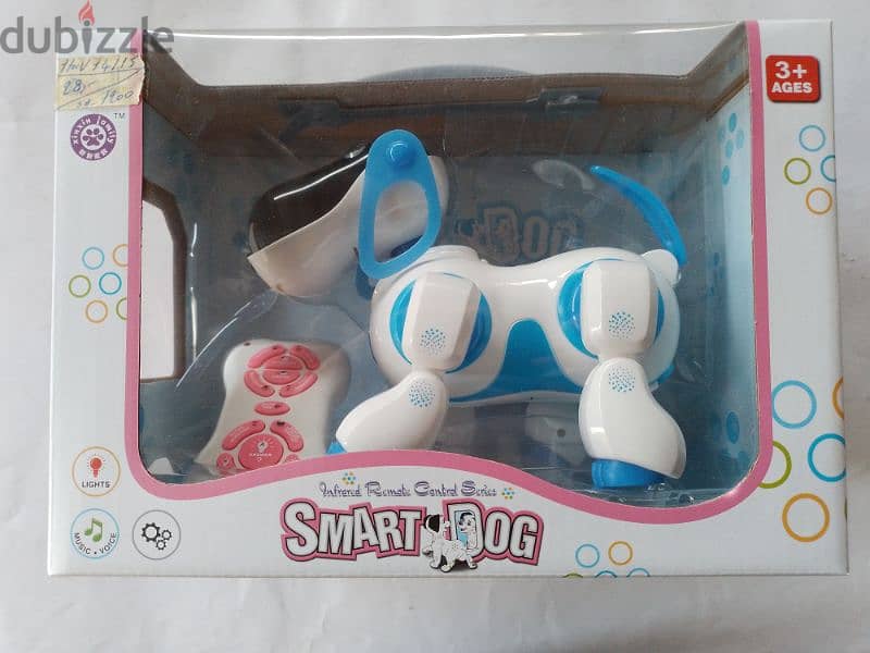 smart dog radio control color blue 1