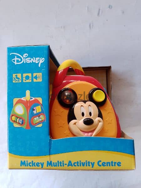 mickey multi activity center 0