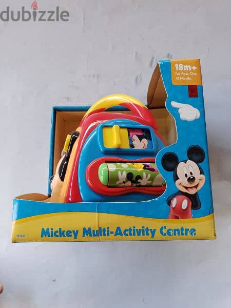 mickey multi activity center 1