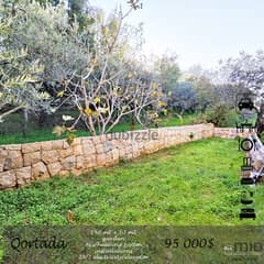 Qortada | Brand New 2 Bedrooms Apart with a Garden | Title Deed
