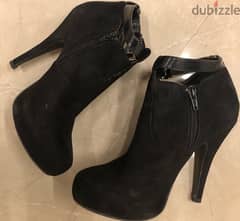 ankle boots for women lady, size 37, high heel