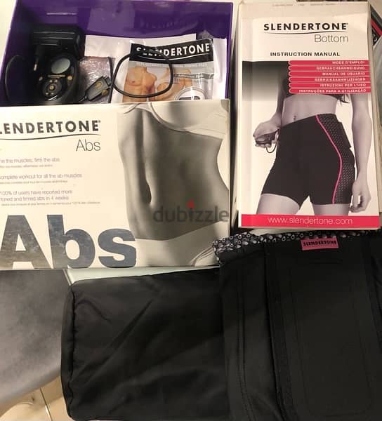 slendertone abs & bottom 0