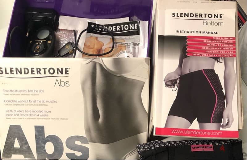 slendertone abs & bottom 2