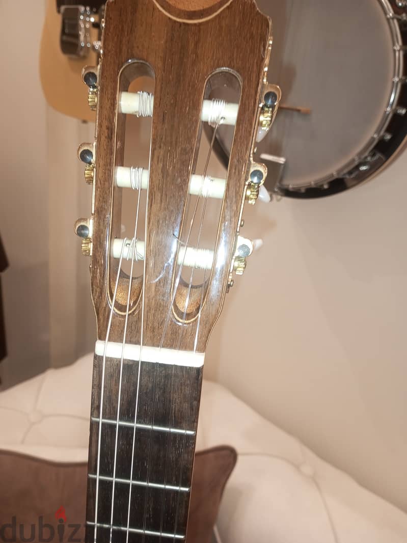 Solid wood classic guitar 3
