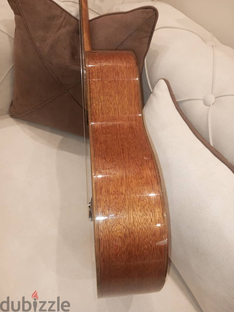 Solid wood classic guitar 5
