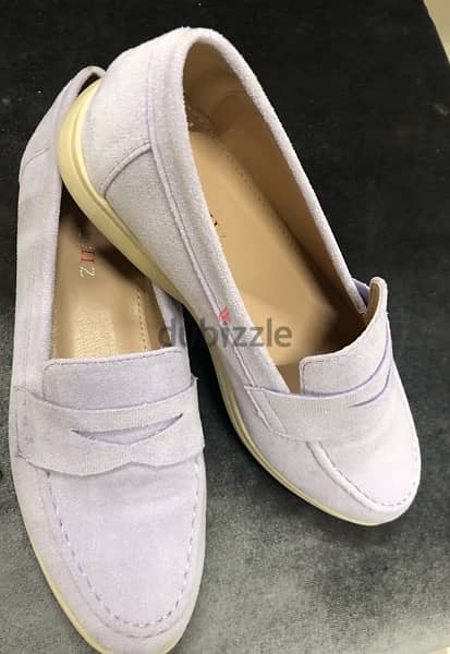 loafer , shoes for women/ladies ; size 37 NEW lilas color 2