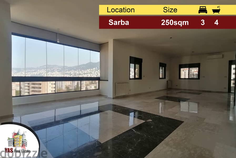 Sarba 250m2 | Perfect Condition | Modern | Panoramic View | 0