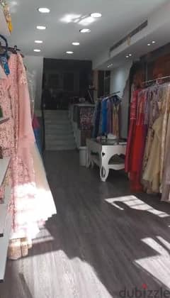 170 Sqm | Prime Location Fully Decorated Shop For Rent In Zalka