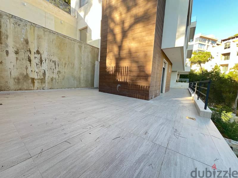 baabdat duplex with 70 sqm terrace and 150 sqm garden Ref#5640 2