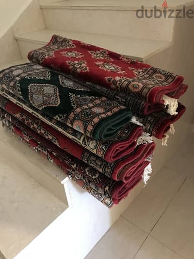 Handmade great quality rugs for sale ( starting from 30$ the piece)