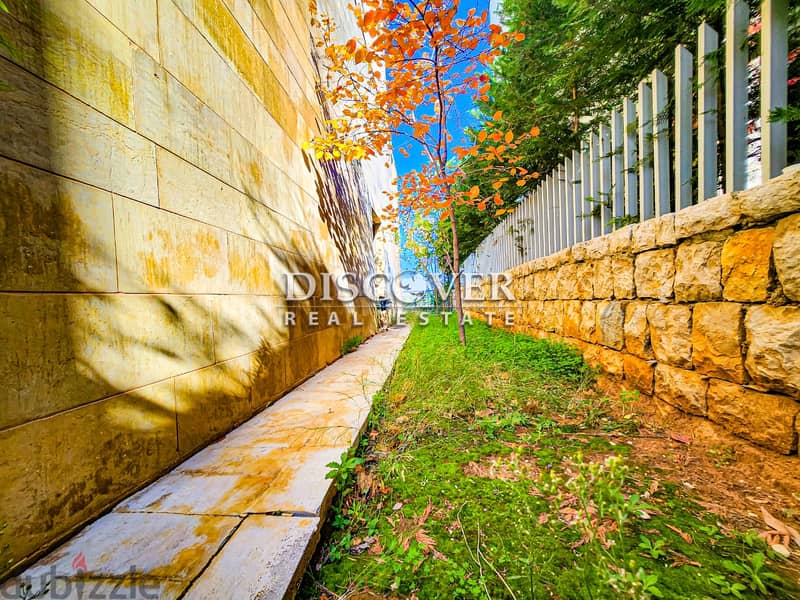 Generous Family apartment with Garden for sale in Beit misk 7