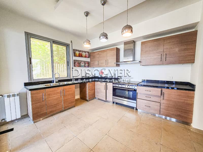 Generous Family apartment with Garden for sale in Beit misk 17