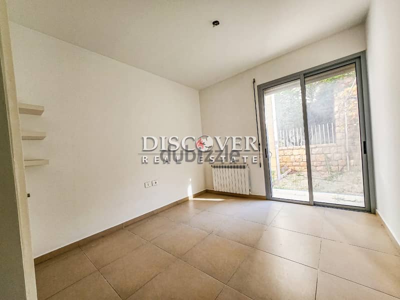 Generous Family apartment with Garden for sale in Beit misk 18