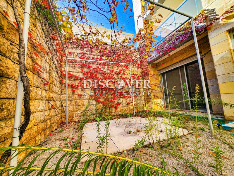 Generous Family apartment with Garden for sale in Beit misk 19