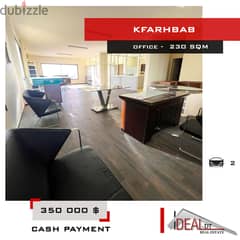 Office for sale  in kfarhbab 230 SQM REF#MA5076 0